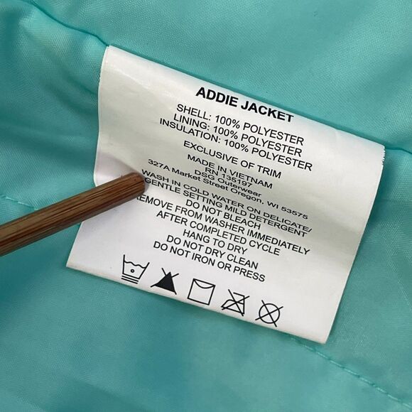 DSG Addie Hunting Jacket Realtree Edge Camo Size S - Picture 13 of 16